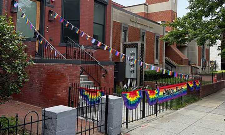 D.C. church removes Pride decorations from house rented to gay tenants