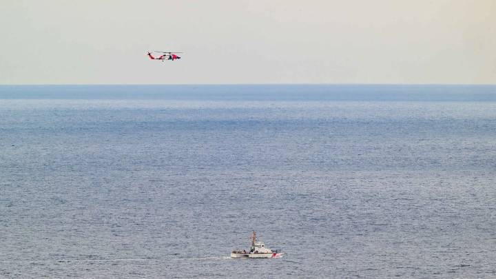 Six were killed when small plane crashed off San Diego coast: FAA