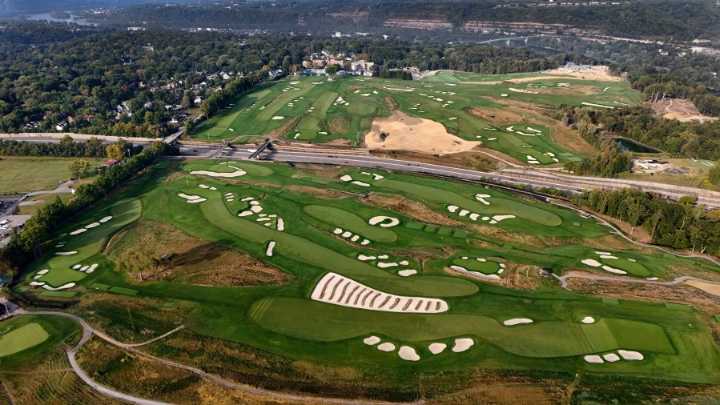 US Open '25: Oakmont's par-3 8th hole requires removing a head cover