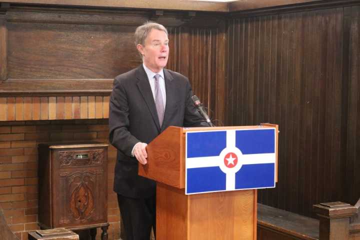 Hogsett denies second councilor's call to resign