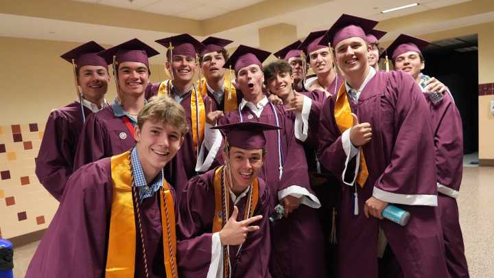 Portsmouth High School 2025 graduates celebrate life lessons