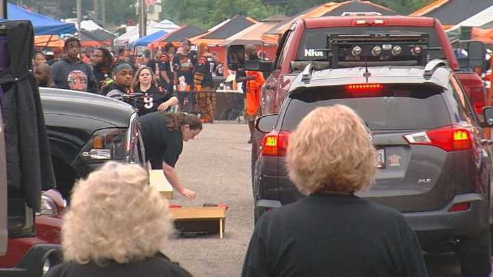 Will new Bengals riverfront tailgating parking lots be 'temporary'?