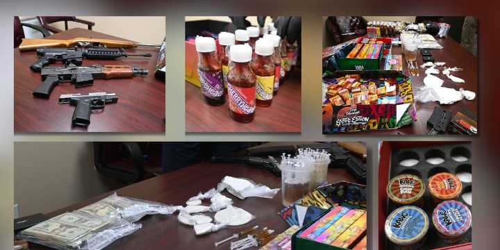 3 arrested after investigation leads to large drug seizure in Orangeburg County, deputies say