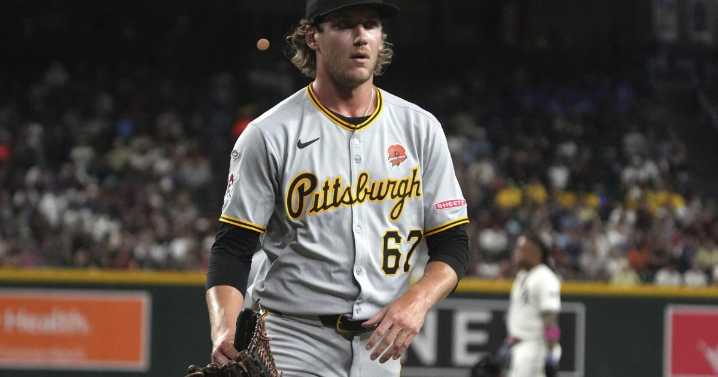 Pirates' Braxton Ashcraft adjusting seamlessly to relief role as big