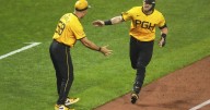 Adam Frazier has 3 hits, scores winning run as Pirates top Phillies 5