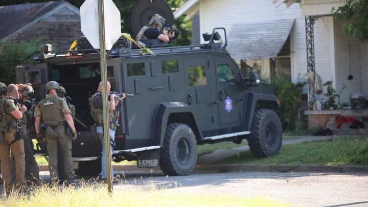 Suspect wanted in connection with April 13 Conway mass shooting in custody