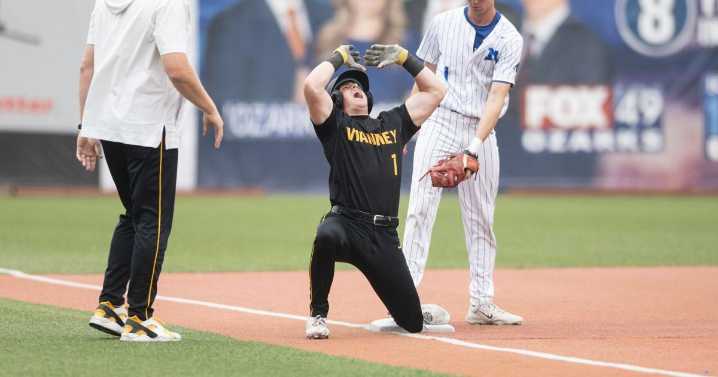 'We're 0-0 now': Vianney one win from Class 5 baseball title; Summit falls in semifinal