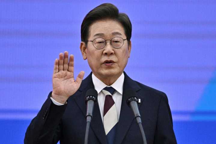 Presidente surcoreano Lee Jae-myung reforzará lazos con EEUU y Japón y buscará diálogo con Norcorea – Chicago Tribune