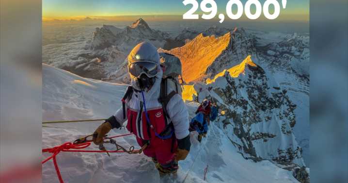 Montana teen becomes youngest woman to climb highest peak on every continent