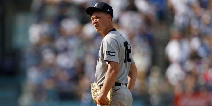 Aaron Judge homers twice but Will Warren struggles in blowout loss to Dodgers