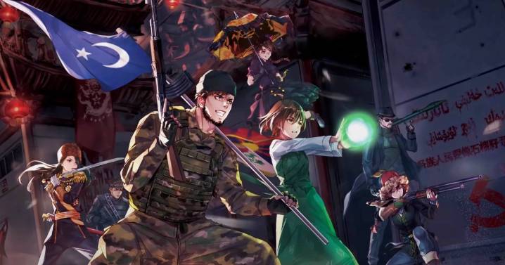 Hong Kong police accuse a mobile game app of promoting armed revolution