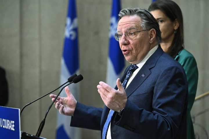 Quebec premier says he's not going anywhere as legislative session ends
