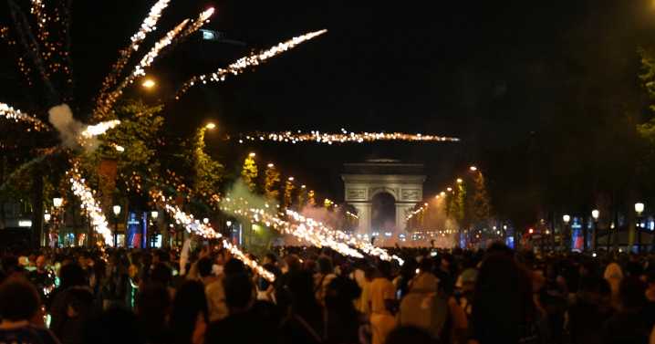 Celebrations after PSG's Champions League win turn deadly as 2 fans killed, cop in coma