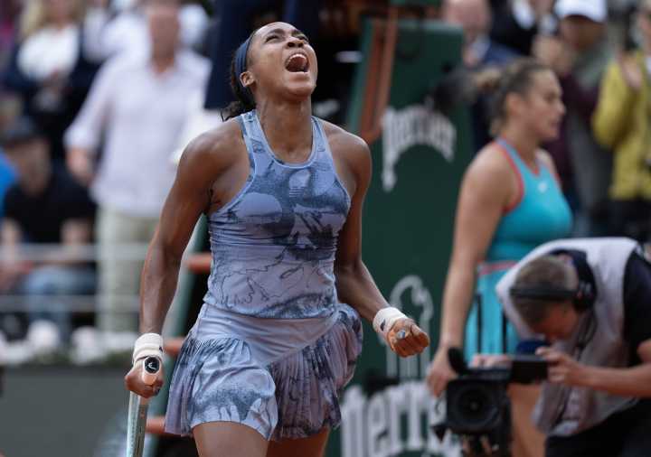Gauff stuns Sabalenka for French Open glory
