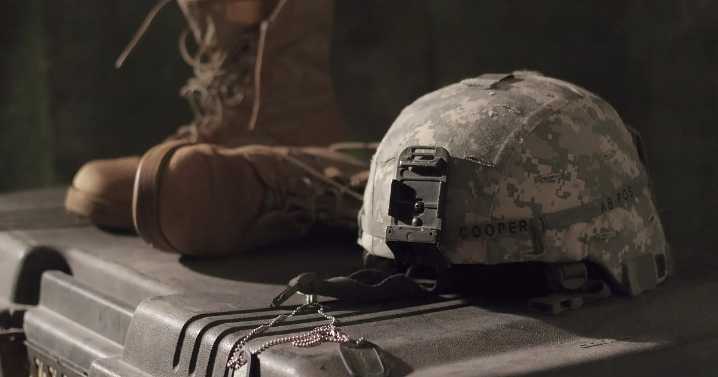 Soldier's tale one of both heroism and sacrifice