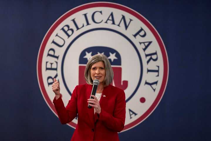 Iowa Sen. Joni Ernst hires campaign manager to oversee 2026 re
