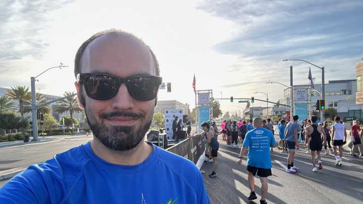 I ran a half marathon with the Ray-Ban Meta glasses, here's how it went