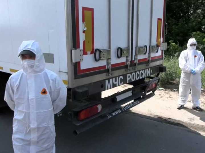 Russia blames Ukraine for delay of planned exchange of dead fighters