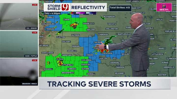 NBA Finals Day Thunderstorms Headed to the Metro