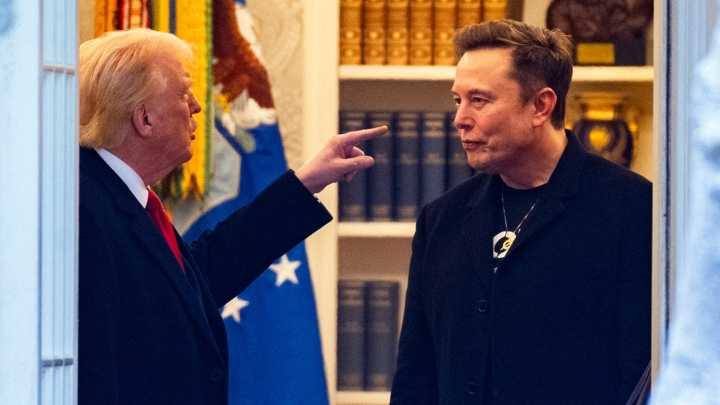 Trump-Musk Feud: MAGA and Right-Winger Influencers Lose Their Mind