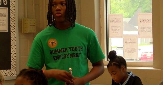 Decatur teens gain real-world experience through summer jobs program