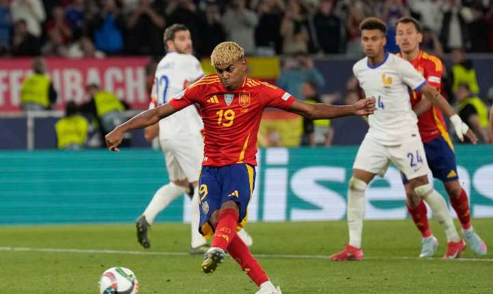 Lamine Yamal marca dos goles ante Francia y España clasifica a la final de la Liga de Naciones
