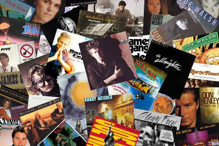 Ranking Eagles Solo Albums