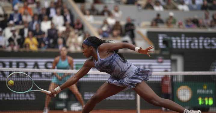 Gauff defeats top-ranked Sabalenka to win her first French Open title