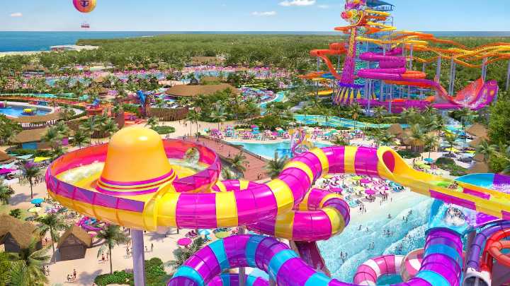 Massive lazy river, giant sombrero in Royal Caribbean’s new party plans