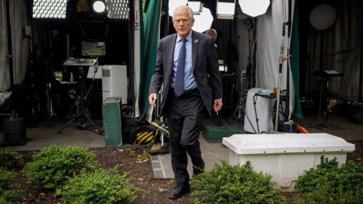 Justice Department drops lawsuit against Trump adviser Peter Navarro