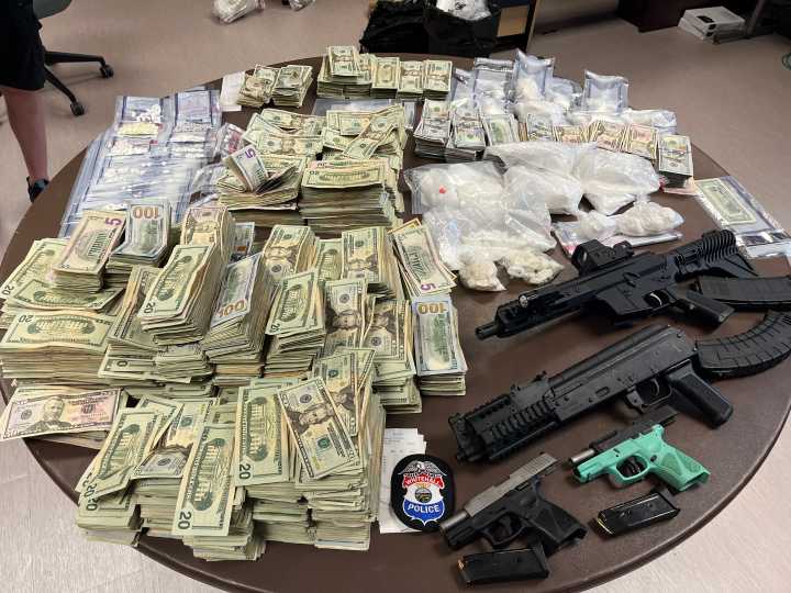 Massive Drug Bust in Whitehall Nets Cocaine, Fentanyl, Pills, Guns, and...