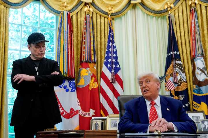 The Musk-Trump bromance was an alliance of mutual advantage – until it wasn’t