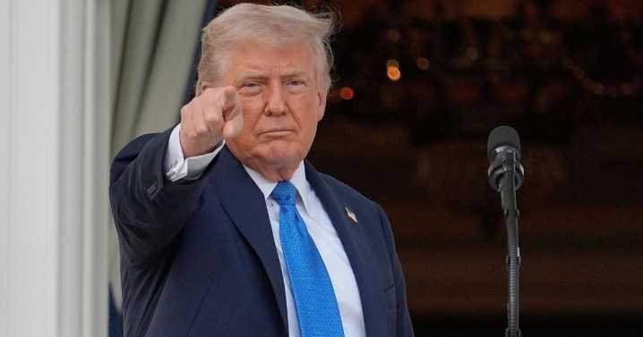 President Trump signs proclamation to ban travel from 12 countries