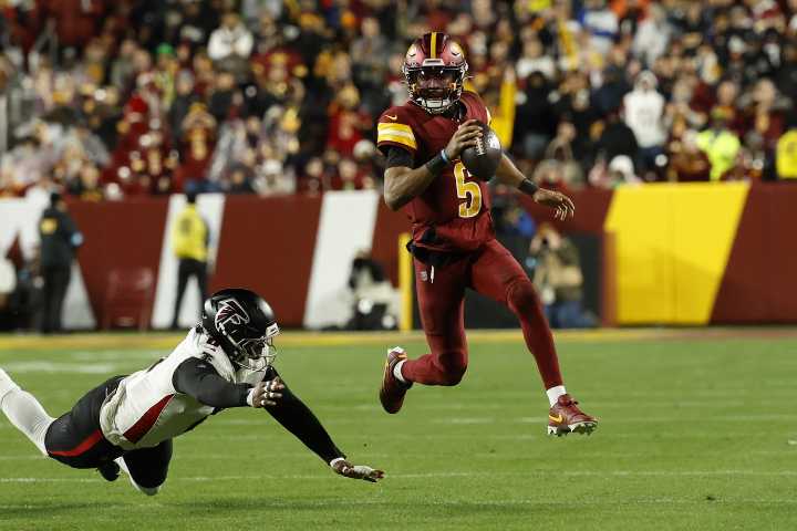 NFC Notes: Jayden Daniels, Kaiir Elam, Commanders, Cowboys, Eagles