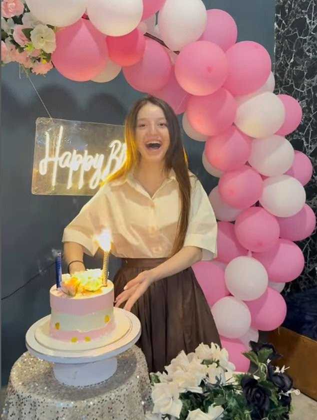 TikTok star posts final video celebrating 17th birthday just hours before she was shot by man whose advances she rejected (See Photos)