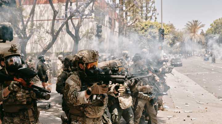 Trump orders 2,000 National Guardsmen to LA amid ICE protests