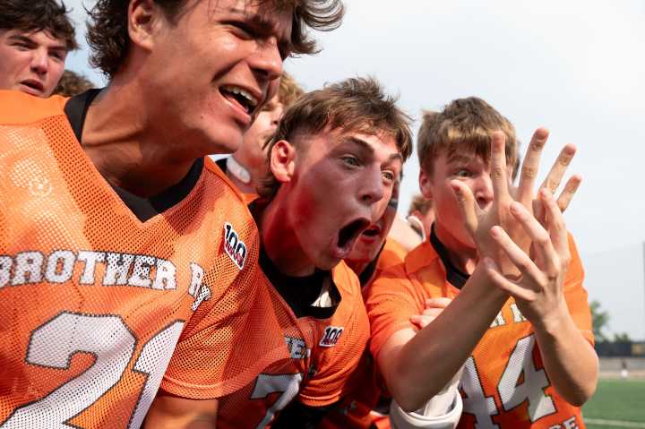 Brother Rice scores overtime win over Detroit Catholic Central to claim Division 1 lacrosse title