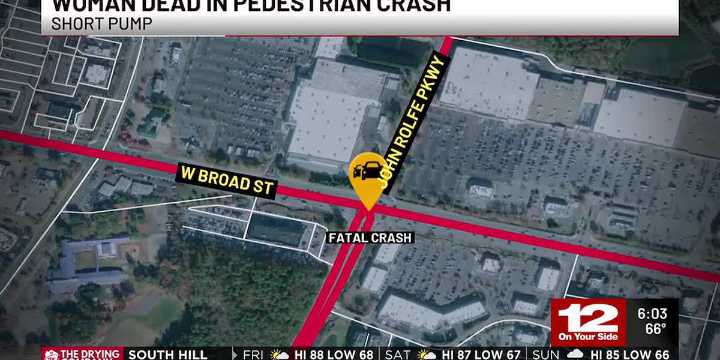 Henrcio Fatal pedestrian crash