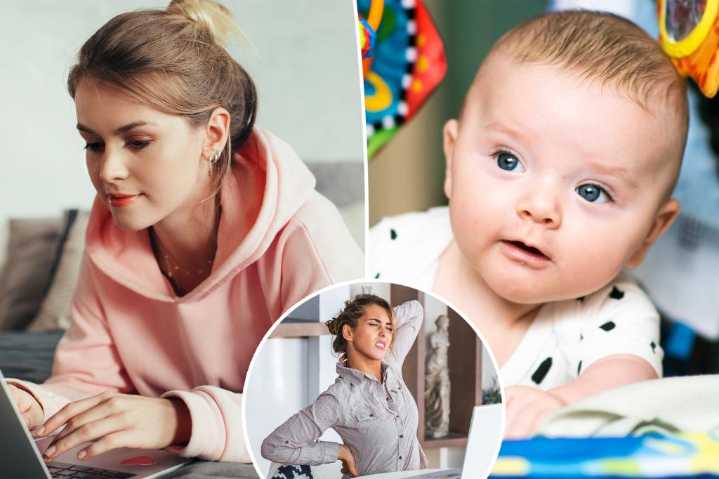 Move over, rugrats — Gen Zs, millennials are using 'tummy time' to cure tech neck