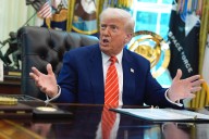 Trump admin live updates: Trump warns of 'ruination' if courts rule against tariffs