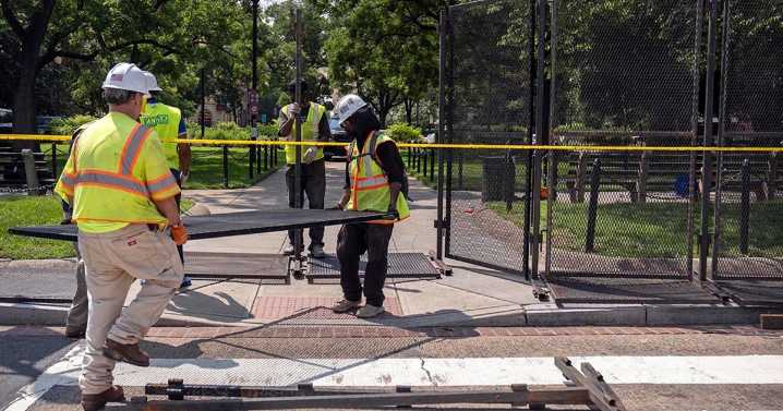 National Park Service closes D.C.’s historic Dupont Circle Park during WorldPride