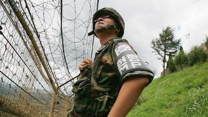 Corea del Norte y Corea del Sur están en una guerra silenciosa, y Kim Jong