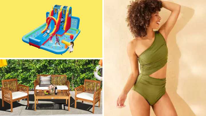 We found the 10 best Target deals for summer—from swimsuits to grills