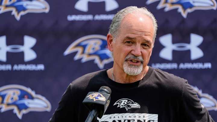 Ravens' Chuck Pagano says he doesn't want to be head coach again