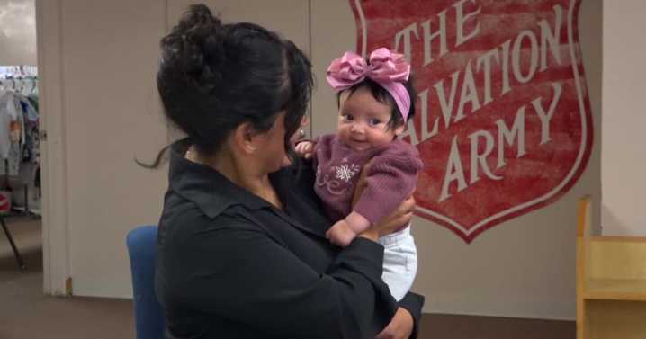 Babyshower Comunitario: El programa Baby Haven de Salvation Army de Caldwell ayuda a las familias a prosperar