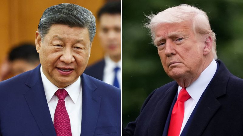 Why Trump has struggled to get Xi on the phone to talk trade