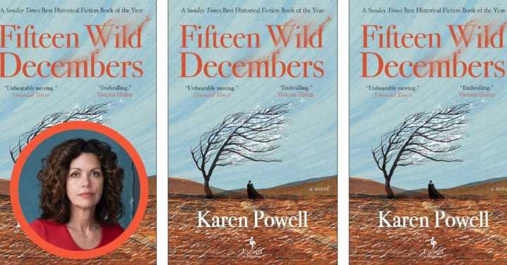 Why Emily Brontë and Taylor Swift are linked in author Karen Powell’s mind