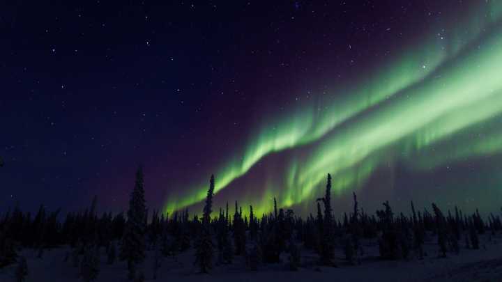 Here's where the northern lights will be visible tonight
