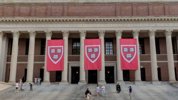 Harvard grant cut could harm national security, official reportedly said