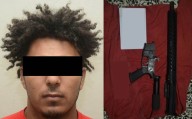 Detuvieron a venezolano con rifle AR-15 de verdad en Trinidad